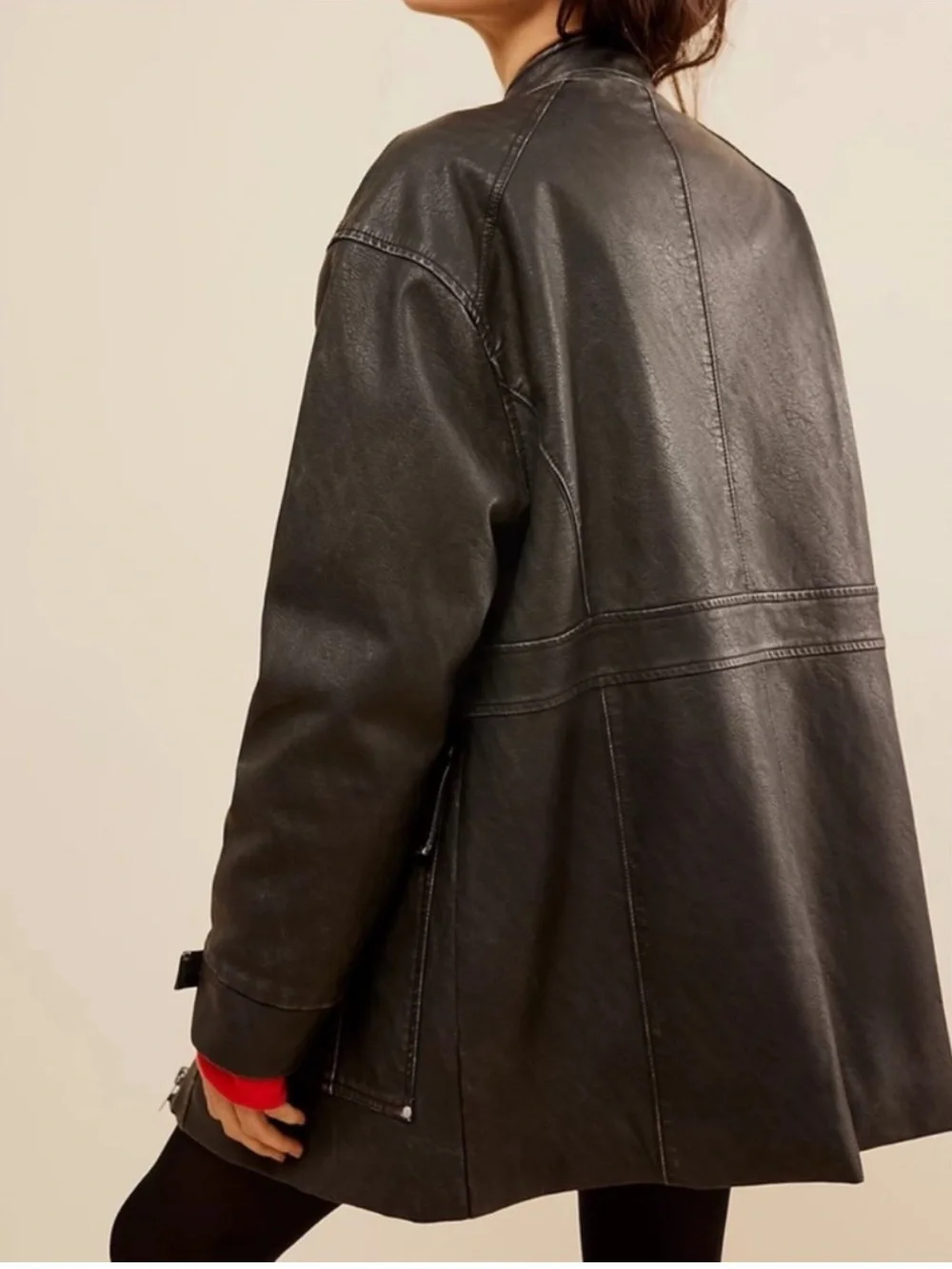 Free People All About That Moto Jacket NEW!
